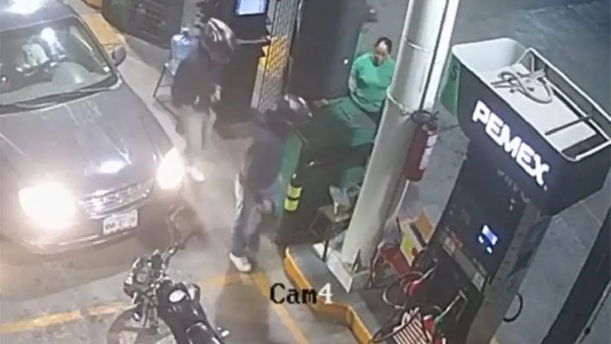 Los trabajadores han pedido a los dueños de las gasolineras a que contraten personal de seguridad privada