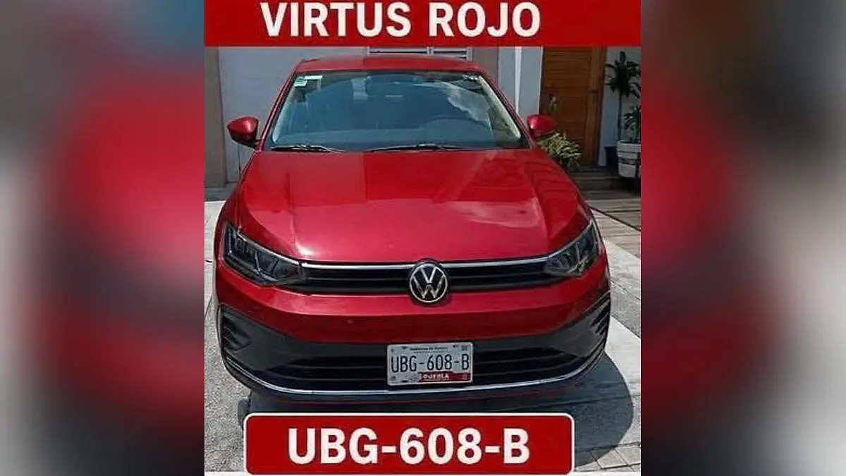 auto robado