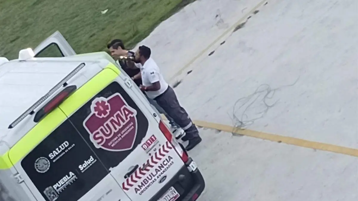 Los usuarios manifestaron su inconformidad debido a que se trata de trabajadores encargados de brindar atención médica