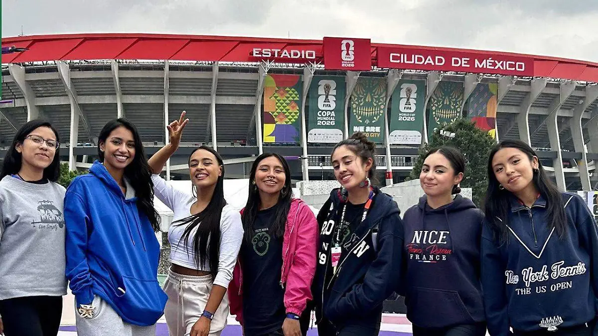 Romero Espinal hizo un llamado a niñas, niños y jóvenes para involucrarse en actividades artísticas y culturales