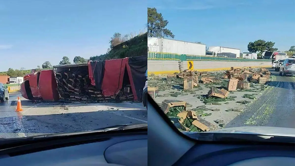 accidente autopista méxico puebla km 46 