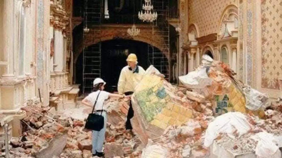 Los daños provocados por el terremoto ascendieron a aproximadamente 150 millones de dólares