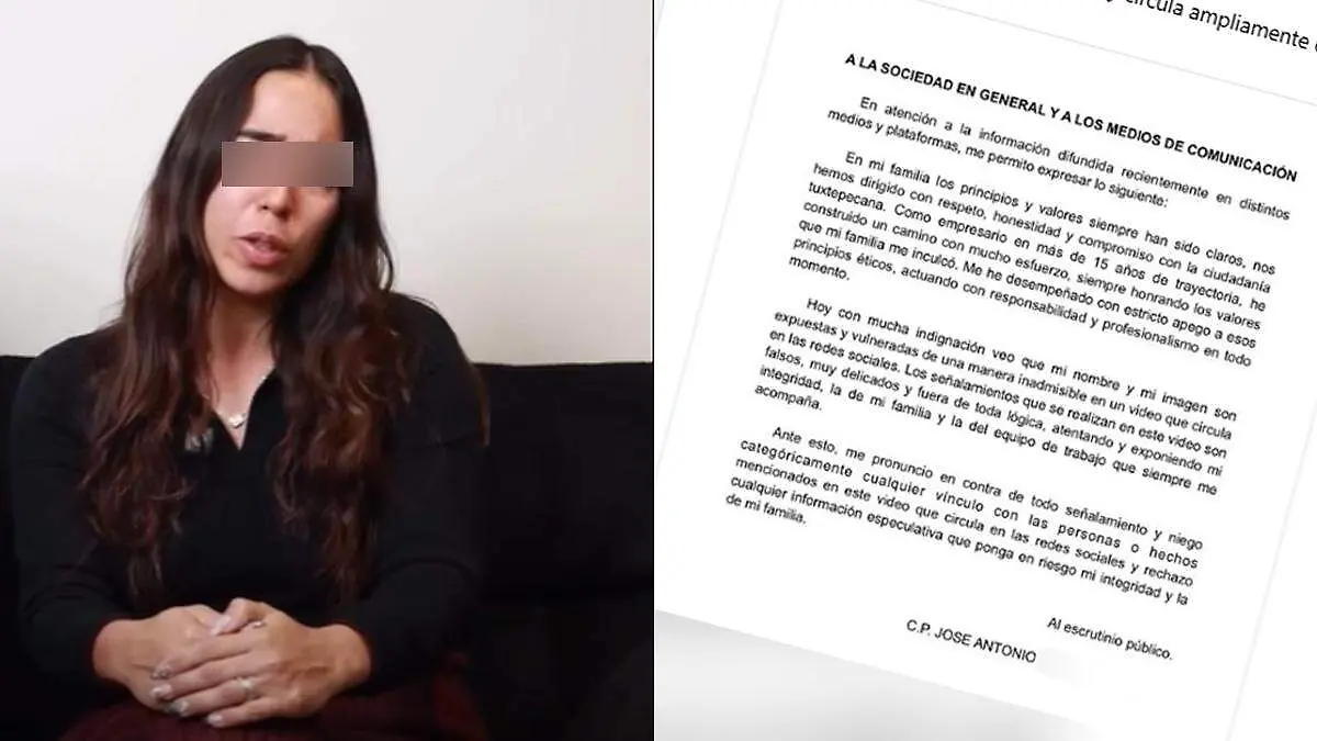 Caso Ariana Ferriz, detenido a cholula, revela vinculo con CJNG 