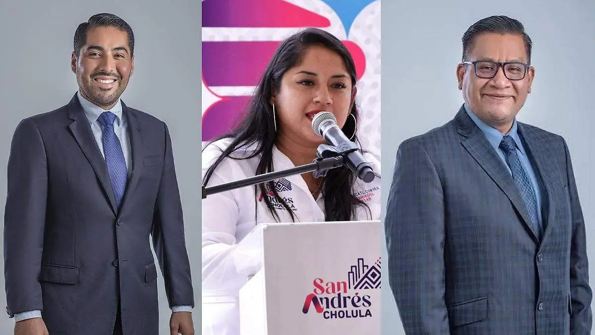 Jesús Parra Vera, Nohemí Azcatl y Francisco Osorio coatl 