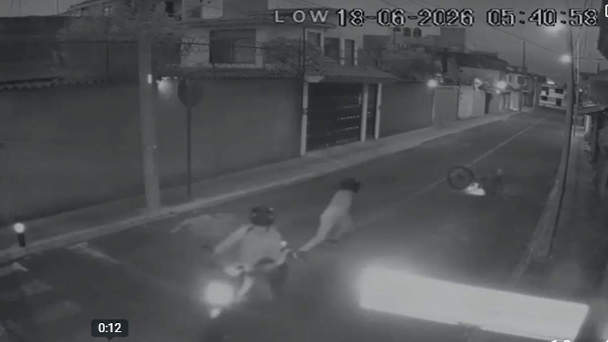 ciclista es asesinado en loma linda 