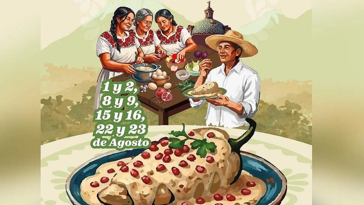 chiles en nogada