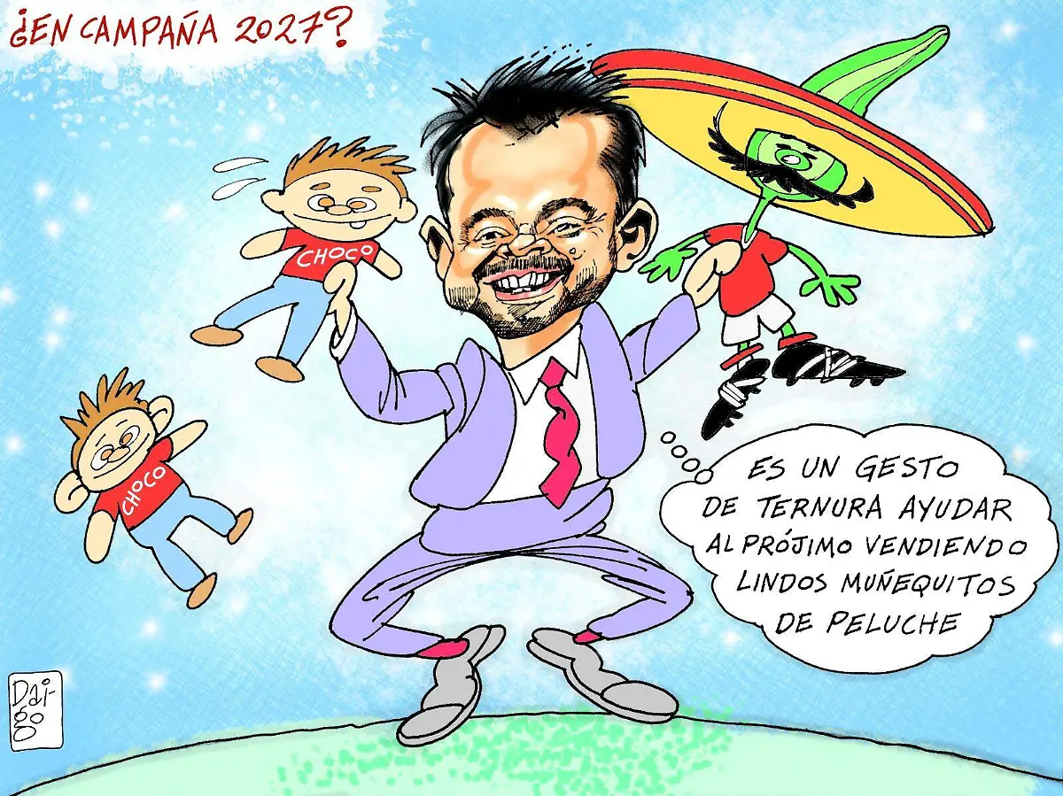 En campaña 2027 ok