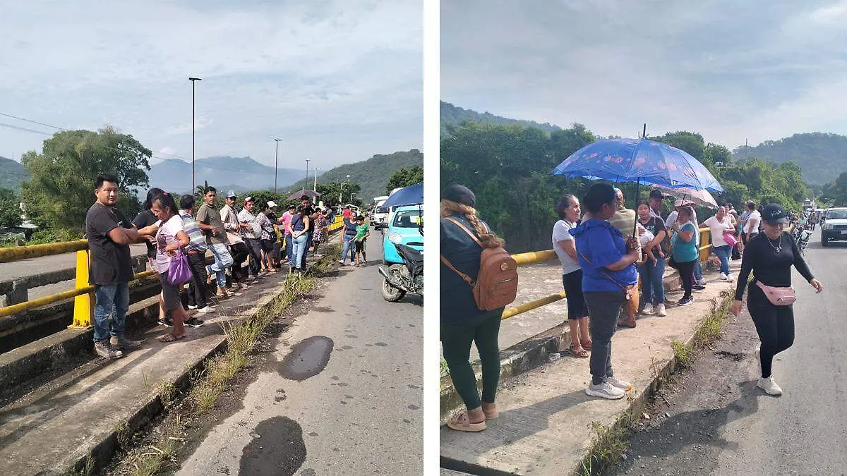 manifestantes la ceiba