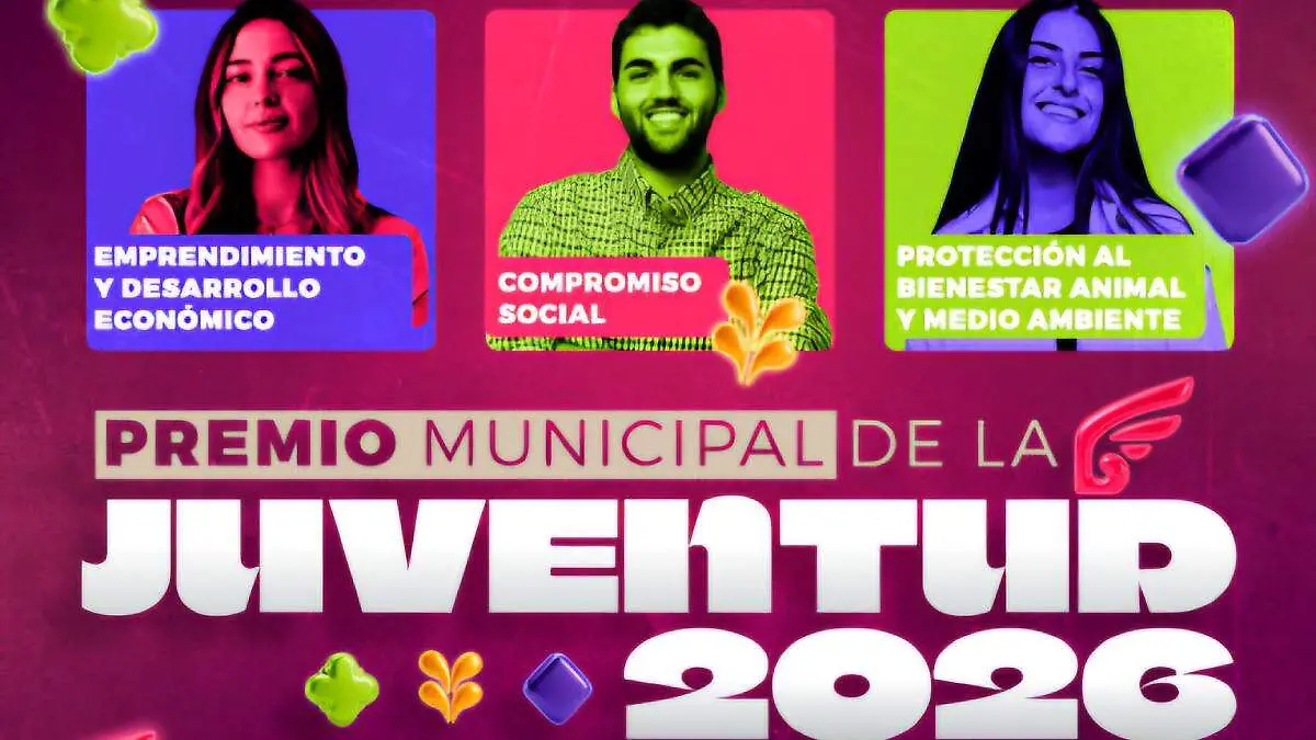 La convocatoria busca reconocer a juventudes con aportaciones en áreas sociales, académicas, culturales, ambientales y económicas en Puebla capital.