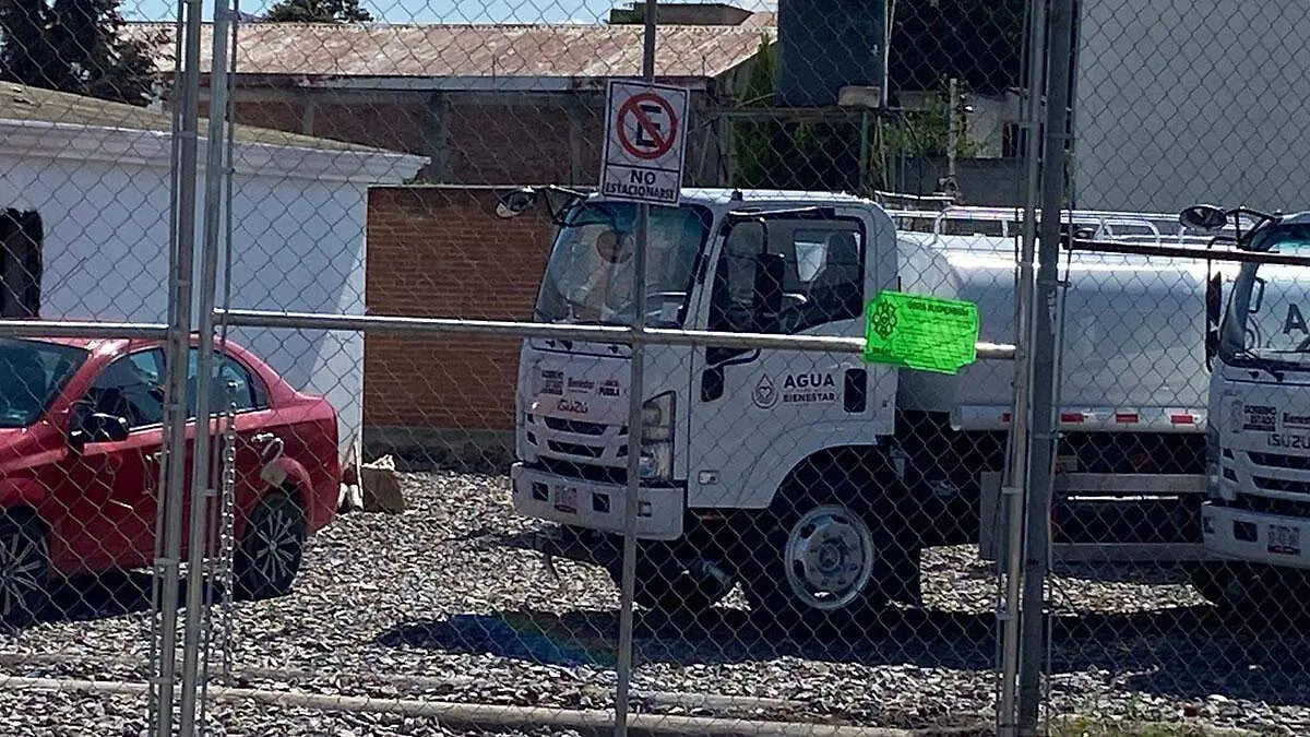 suspenden obras en cholula 