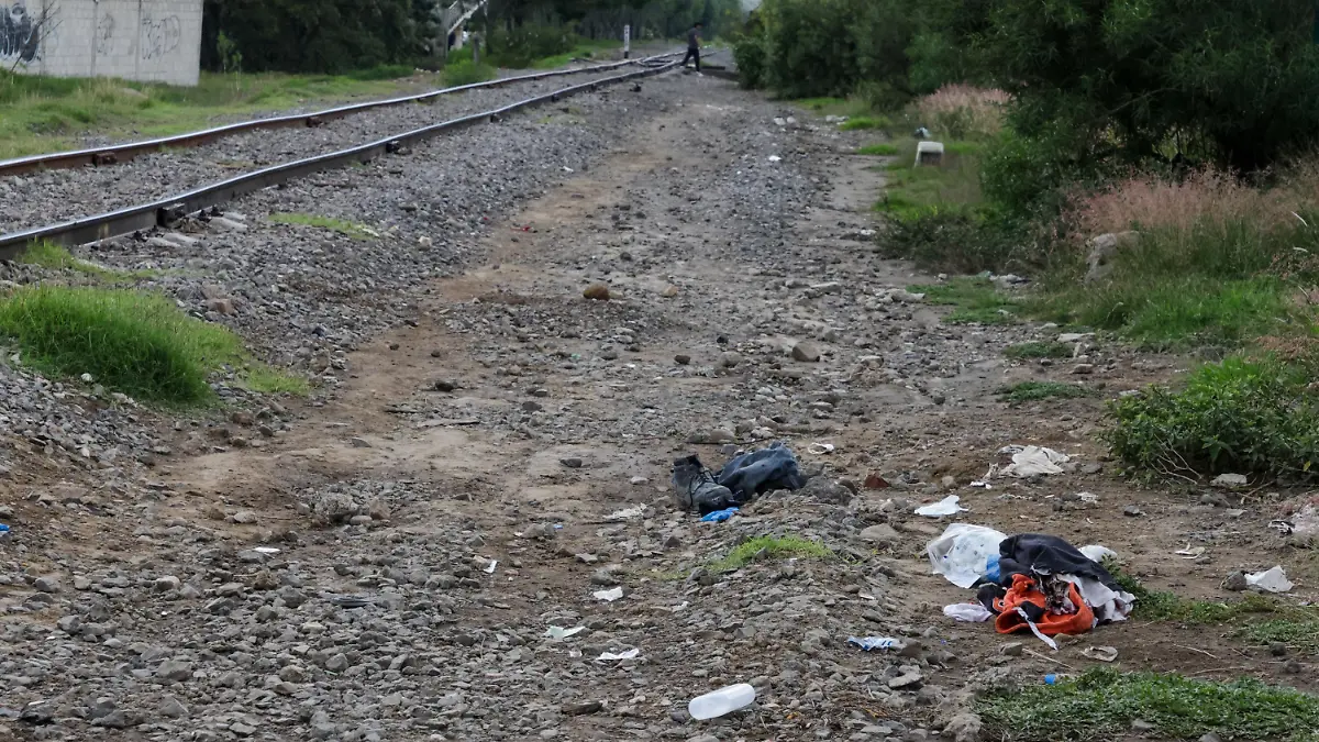 Accidente de tren deja a hombre sin brazo y pierna