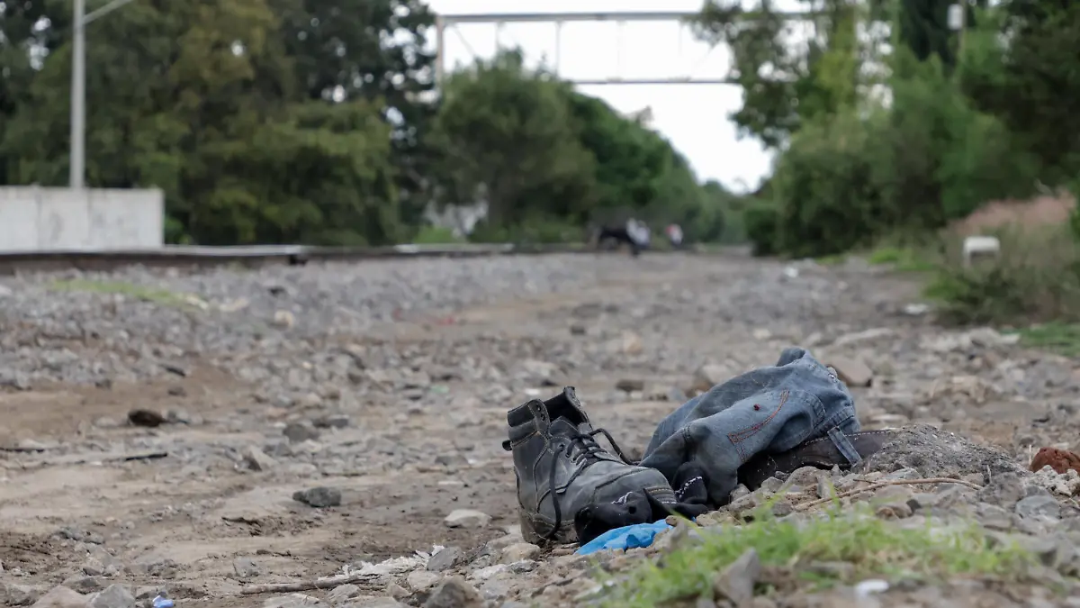 tren cercena a hombre en Puebla