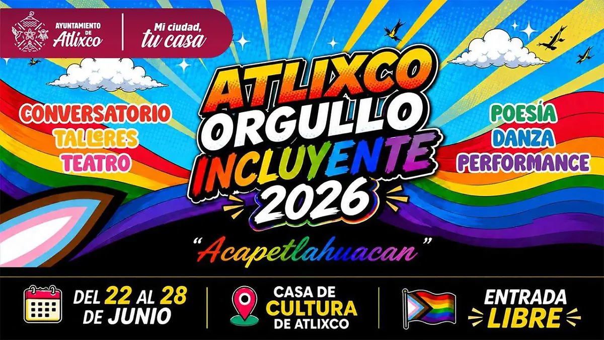 El programa reunirá diversas expresiones enfocadas en generar conciencia