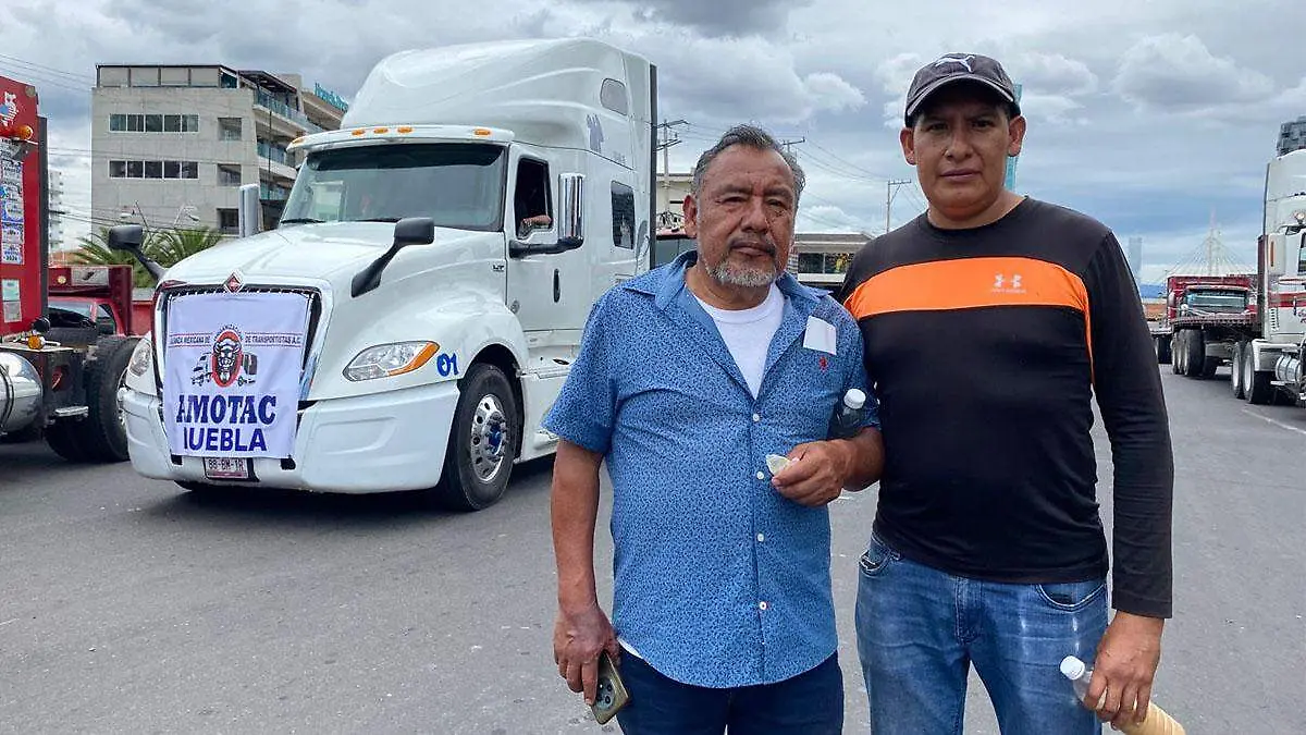 transportistas de Pûebla denuncian inseguridad 