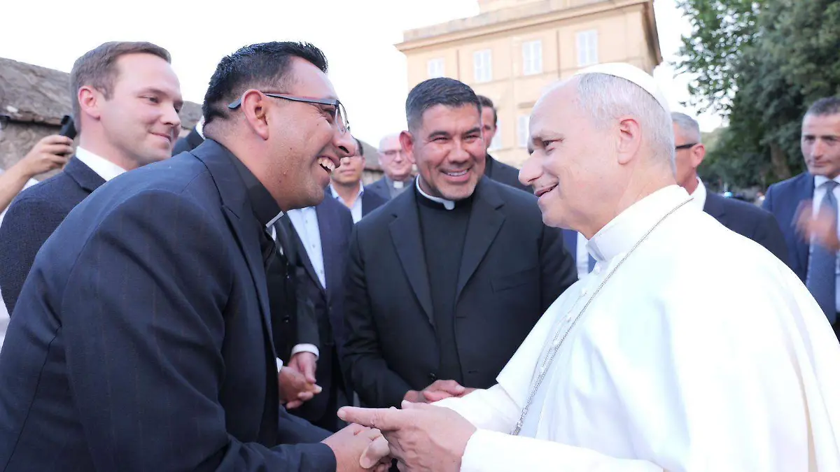 El sacerdote poblano prestará su servicio en el Borgo Laudato si’