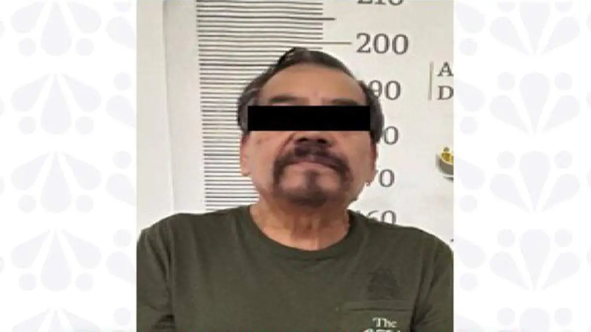 El hombre permanece a la espera de que el juez de control fije fecha y hora para la audiencia inicial
