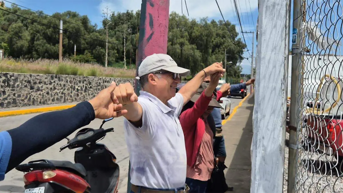 Los también activistas urigieron que defenderán el territorio sanandreseño y los recursos que se tienen