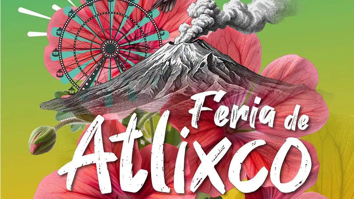 Del 18 al 26 de julio, la Feria de Atlixco 2026 reunirá conciertos, juegos mecánicos y entretenimiento