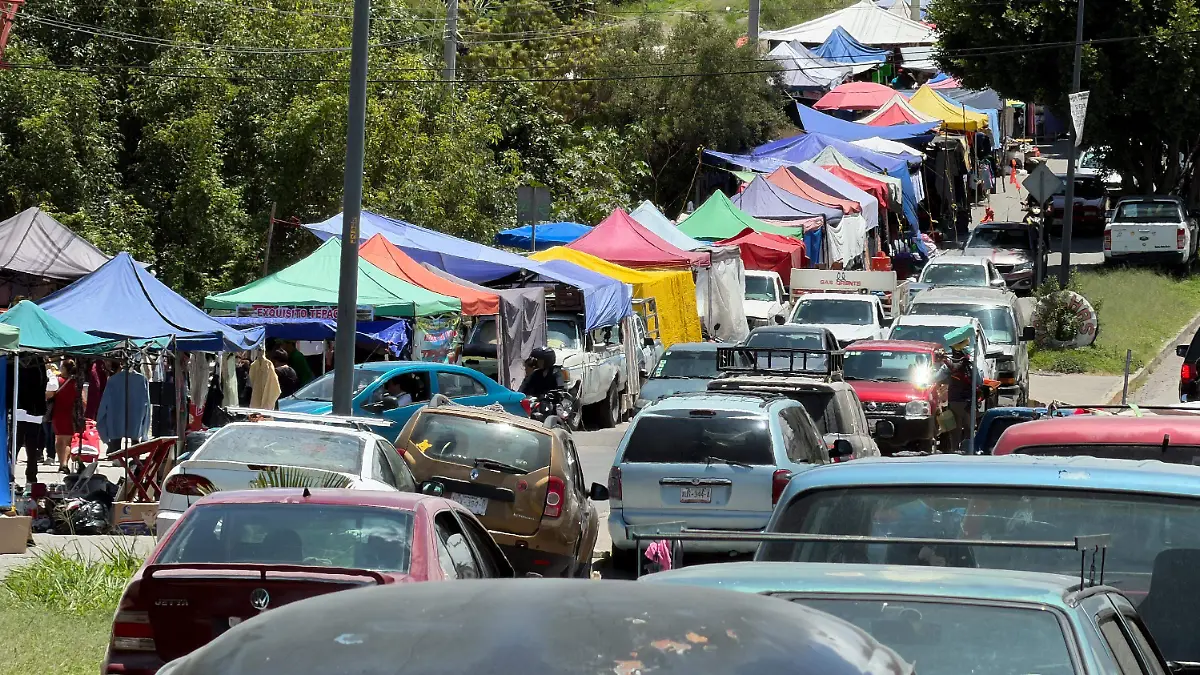 Tianguis de San Ramon-1