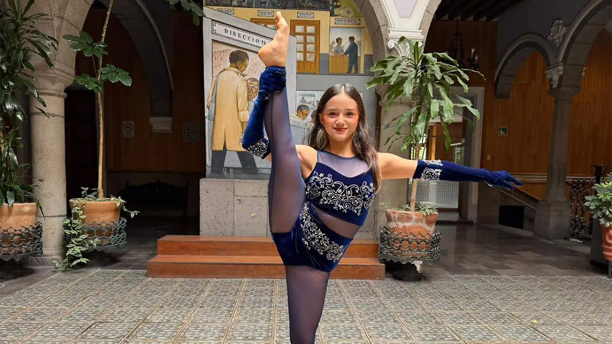 En el Mundial participará en la categoría de solista con una coreografía de danza lírica