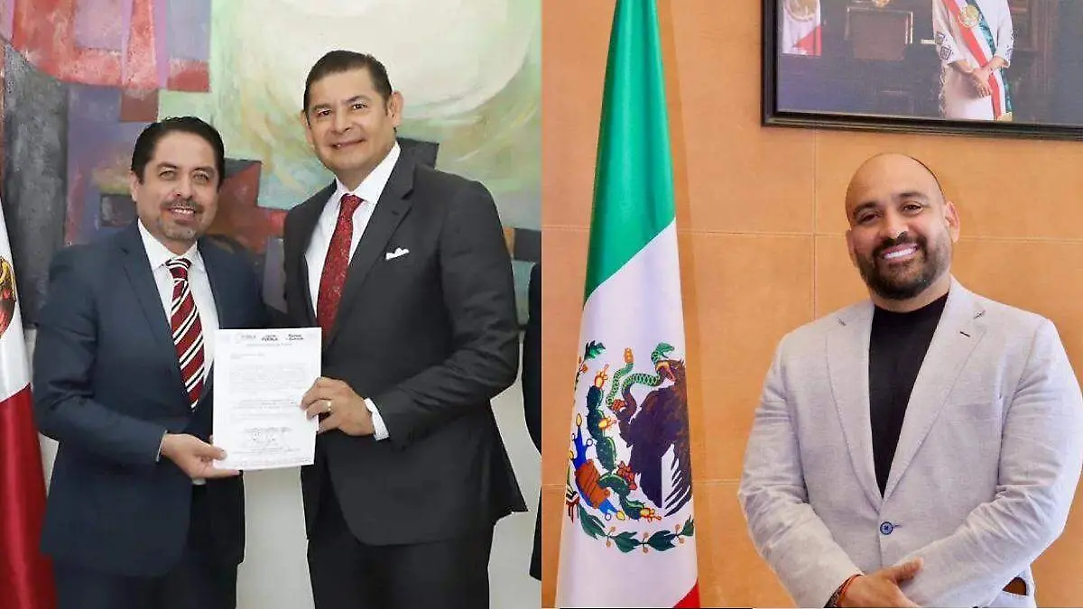 Durante su conferencia, el mandatario reconoció la trayectoria de ambos servidores públicos