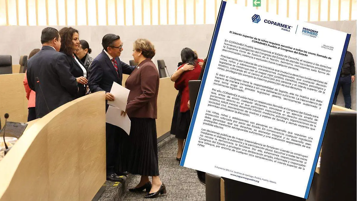 Infancias trans no se pueden legislar al vapor, coparmex pide mesas de trabajo 