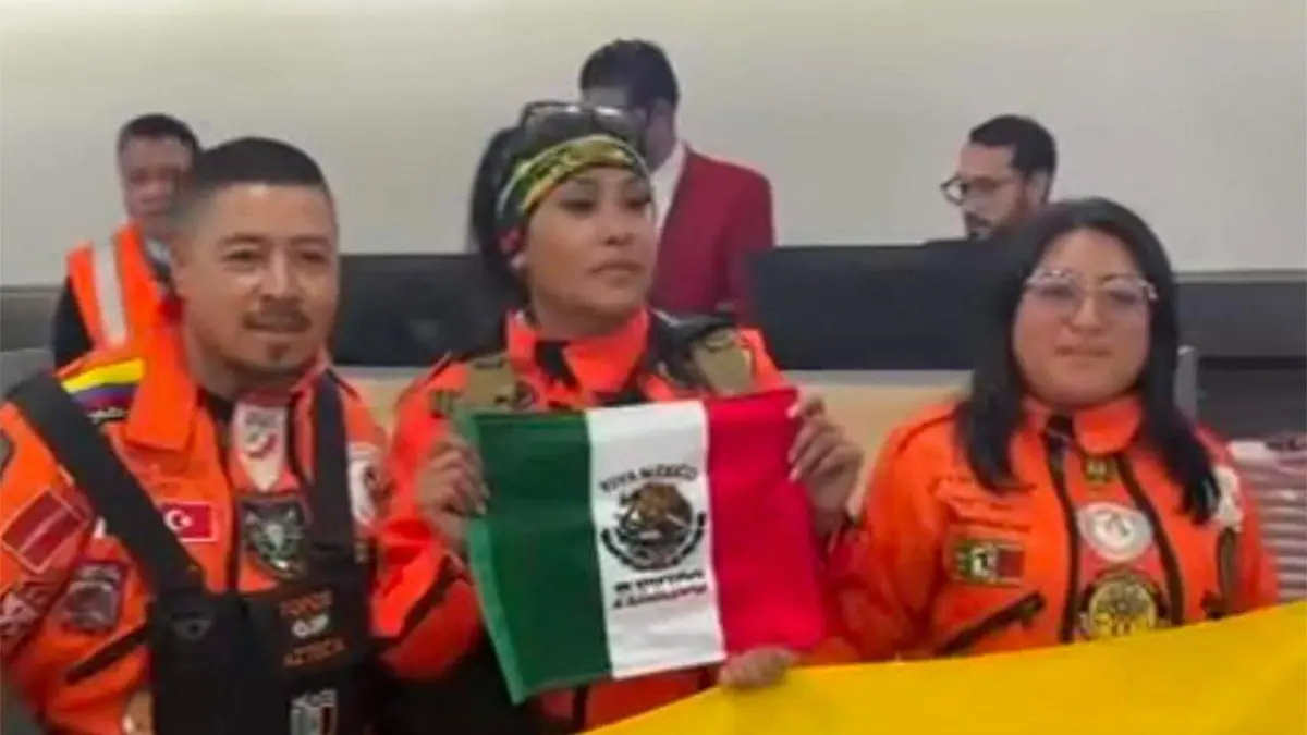 La brigada Los Topos surgió tras el terremoto de 1985 en la Ciudad de México
