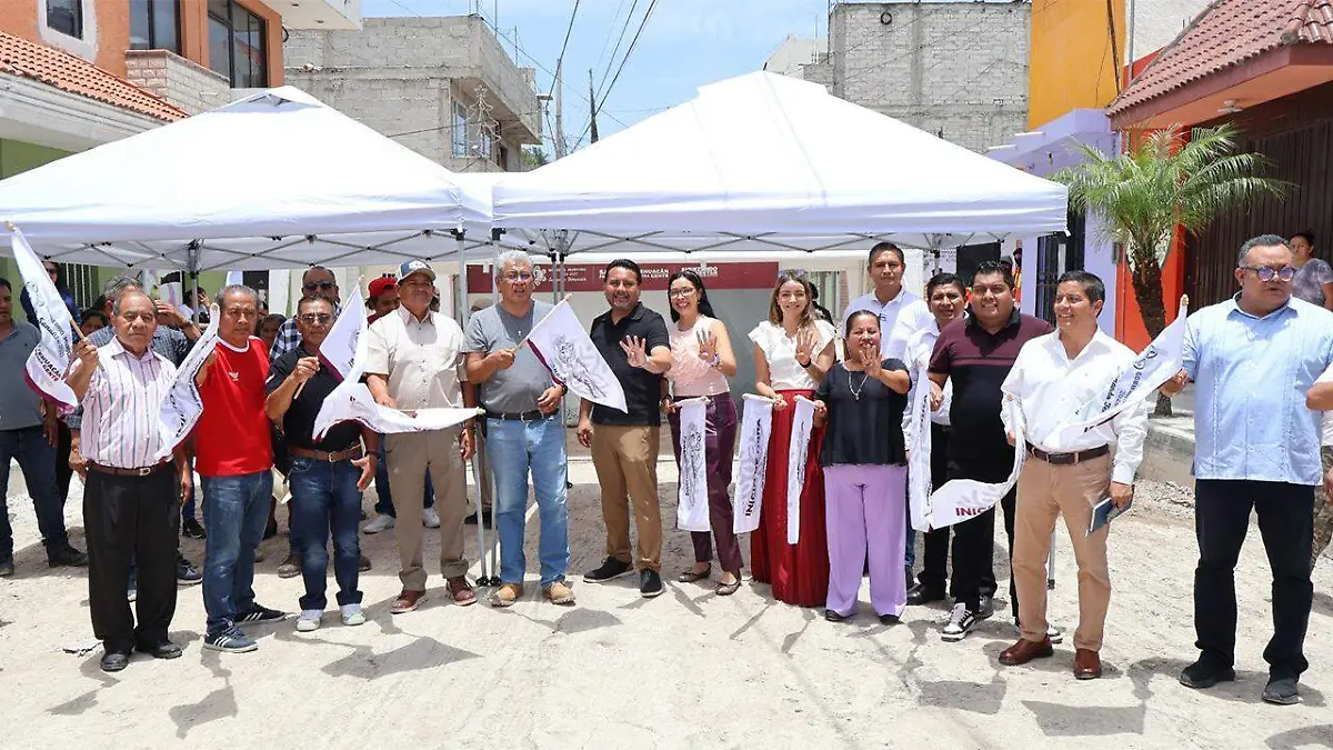 La intervención contempla diversas acciones para modernizar la calle, entre ellas la colocación de adoquín