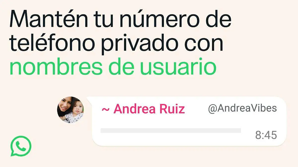 La aplicación comenzó la reserva anticipada de identificadores únicos que servirán para recibir mensajes sin exponer el teléfono.