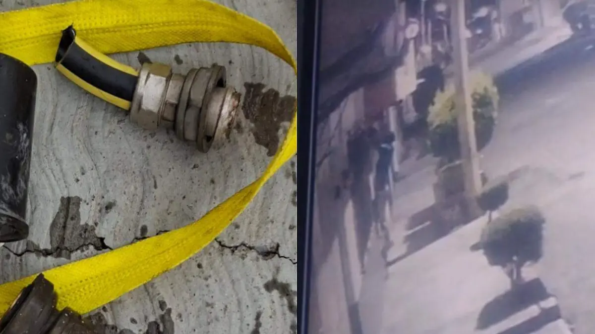 Robo de medidores en colonia Heroes de Puebla