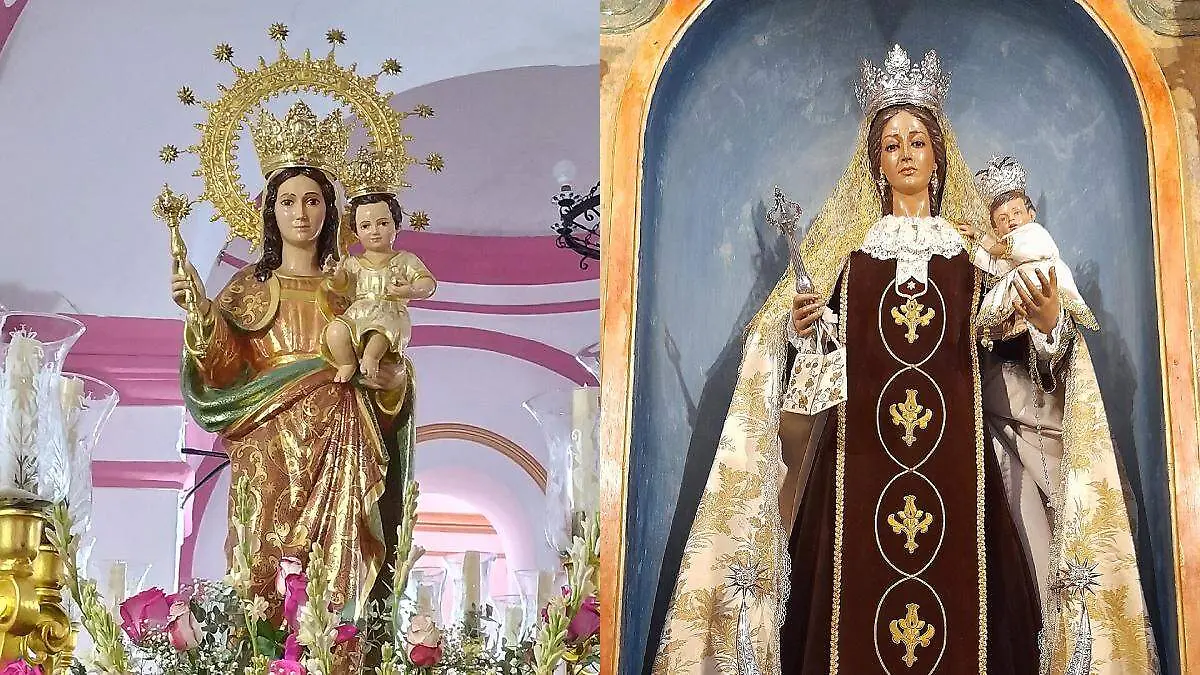 Ambas advocaciones destacan por su papel como símbolo de protección e intercesión