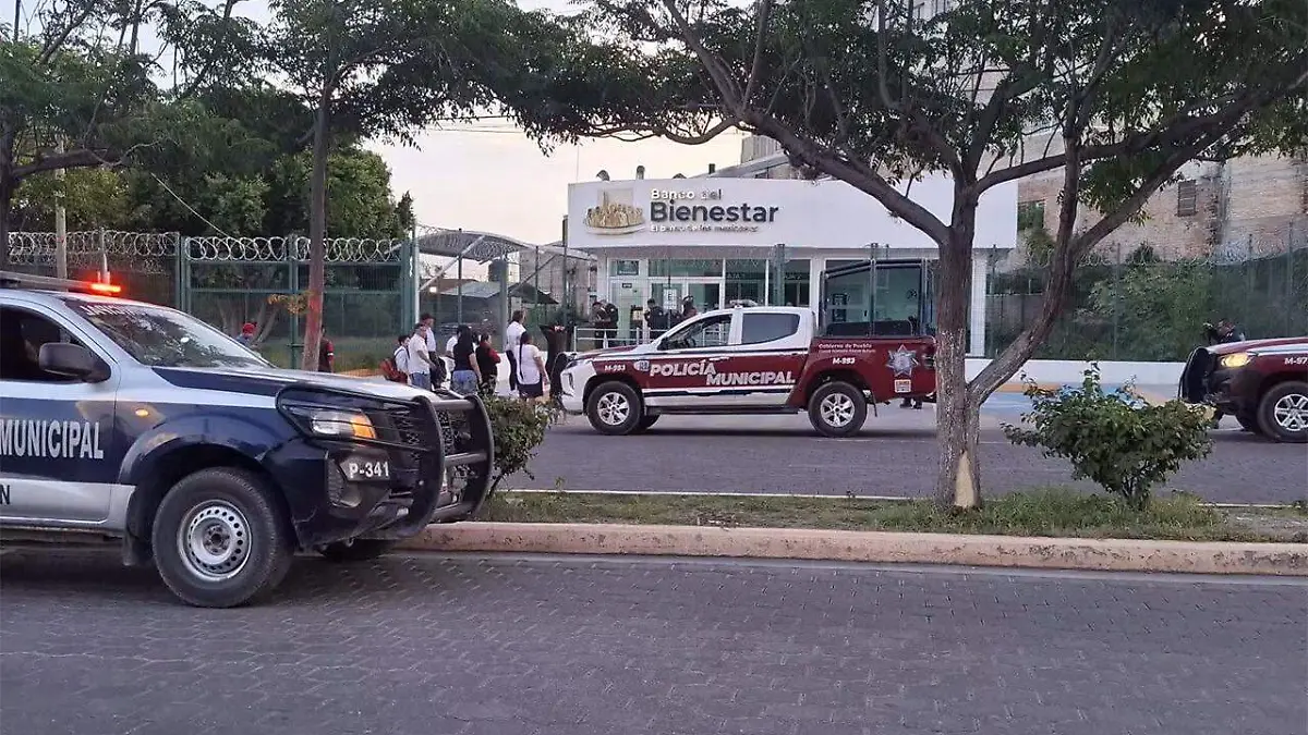 Vecinos de la colonia señalaron que no es la primera vez que se registran asaltos en esa área