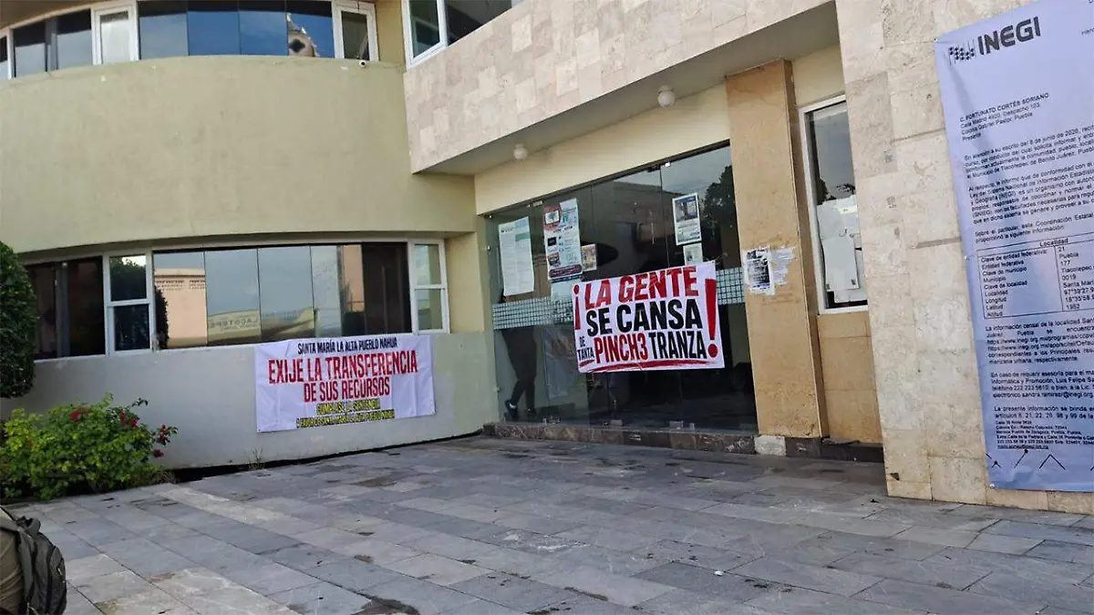 Los habitantes sostienen que debe ser la propia comunidad la que determine cuáles son las obras prioritarias