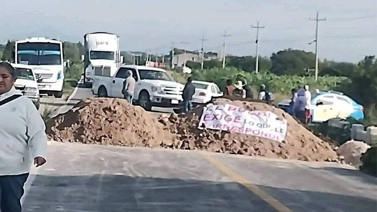 bloqueo carretero