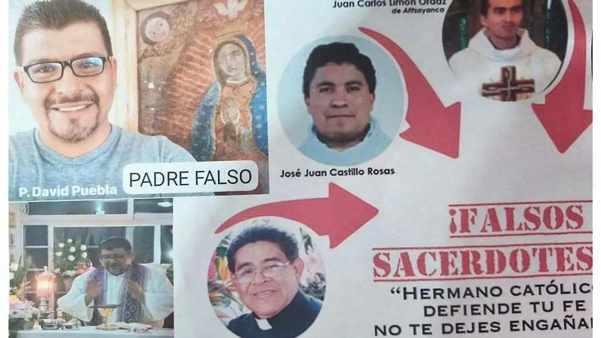 falsos sacerdotes