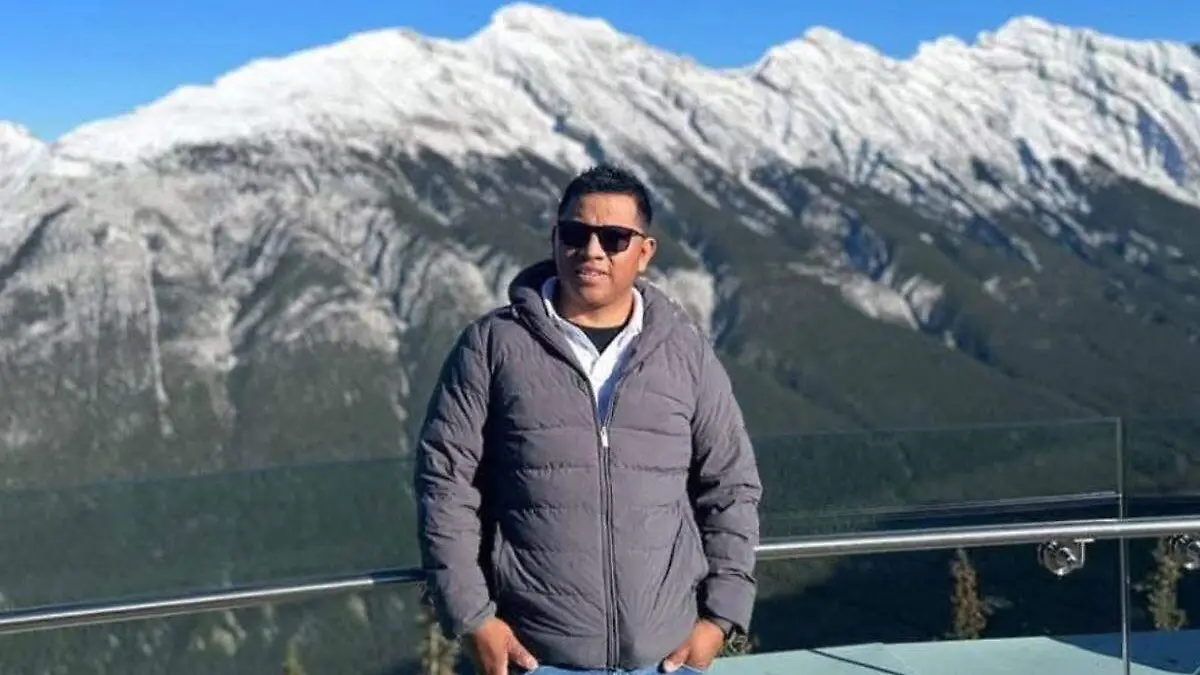 Adan Vargas, migrante poblano