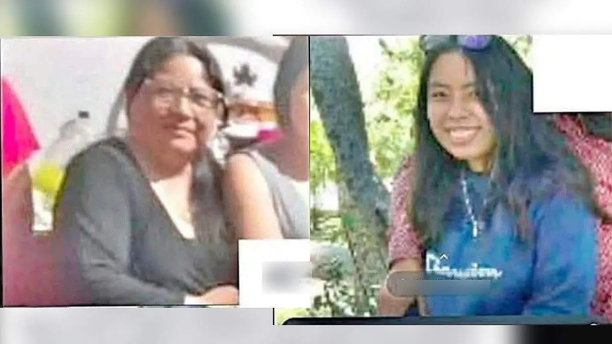 Yaritzia y Elvia murieron en Baja California 