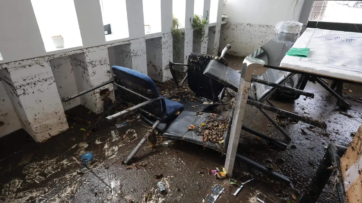 Daños por lluvias en San Andrés Cholula H