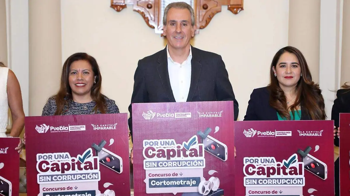 Presentacion concurso de cortometraje ayuntamiento puebla