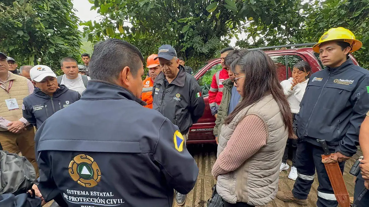 Era Gerardo Julián de los Santos la victima rescatada de gruta en Cuetzalan