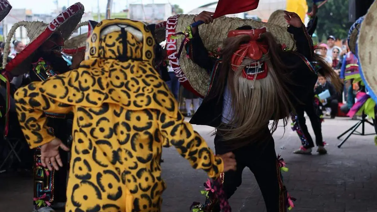Danza de los Tecuanes CECYTE Tehuitzingo