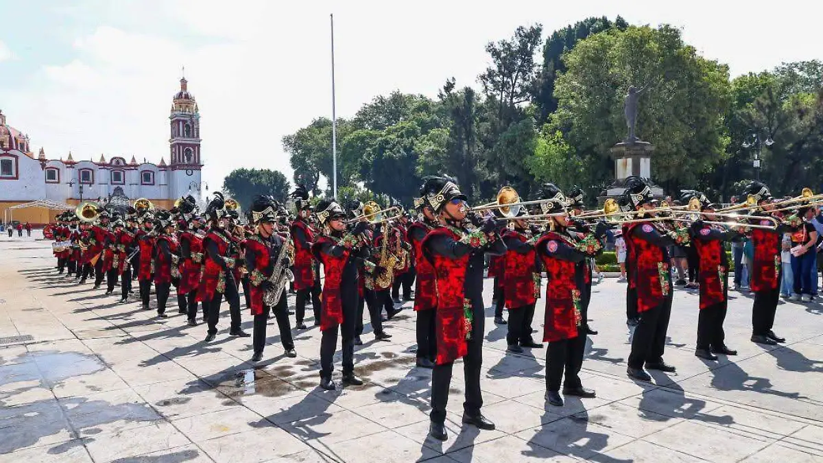 San Pedro Cholula será la sede del primer Campeonato Mundial de Bandas de Marcha realizado en México