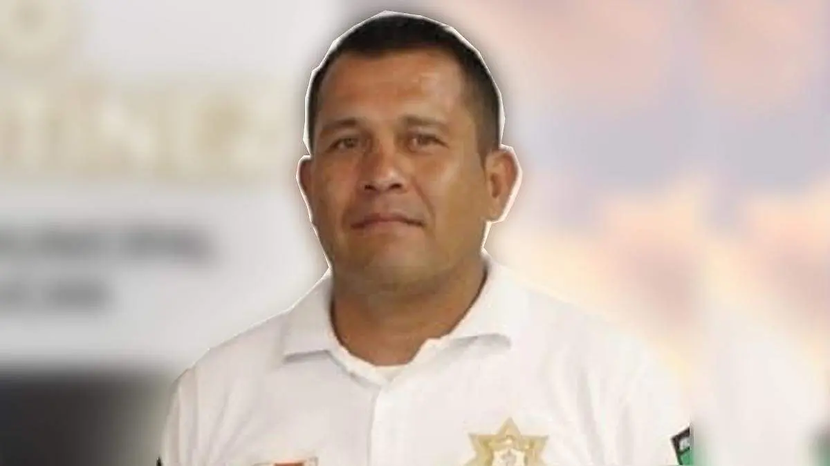Agustin Malo, víctima de lluvias 