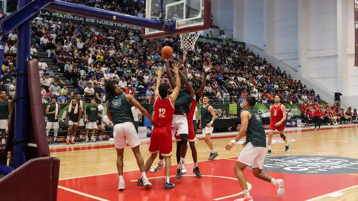 Lobos Puebla vs Diablos Mexico-1