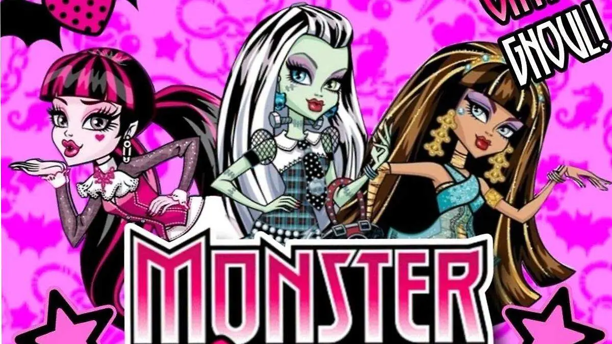 muñecas monster
