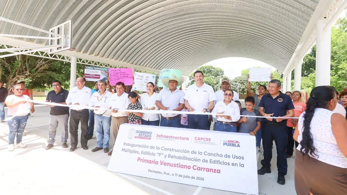 recuperan escuelas en pantepec