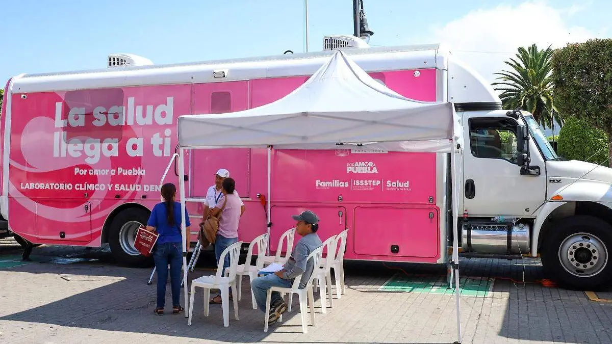 caravana de la salud