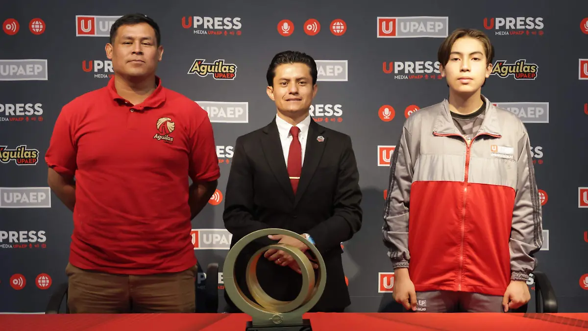 Presentación de equipo Juvenil A Águilas UPAEP-1