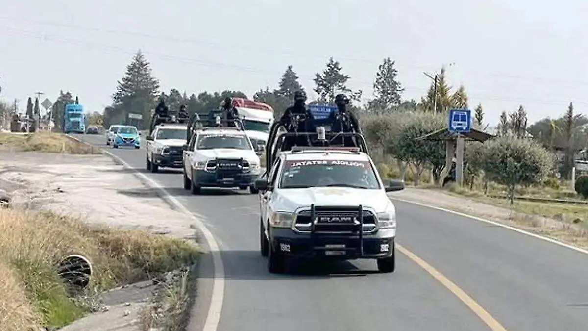 policia en municipios