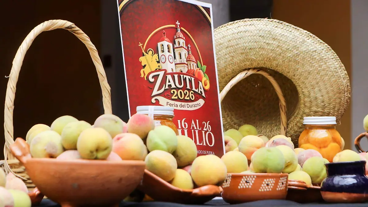 Además de los conciertos, los visitantes podrán degustar productos elaborados con durazno y disfrutar de desfiles, concursos, exposiciones y espectáculos familiares.